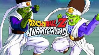 Dragon Ball Z Infinite World  Pikkon Tutorial [upl. by Pepper267]