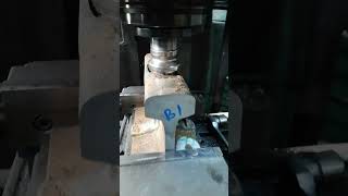 REPLICA INVESTIGATION AFTER MILLING MACHINING HIGHLY FERRITIC RAILWAY OFF CUT SAMPLE [upl. by Lorens]