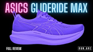 ASICS Glideride Max FULL REVIEW [upl. by Cofsky166]