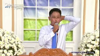 JMCIM TESTIMONY Beloved Bro Romulo Llander  VTPMA2024 [upl. by Airdnekal194]