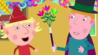 Ben and Hollys Little Kingdom  Lucys Elf amp Fairy Party  Cartoons For Kids [upl. by Annay]