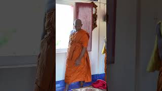 Becoming a Monk final ceremony thailand buddhism temple monk culture thai traditional [upl. by Itagaki]