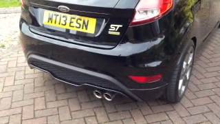 Mountune mk7 fiesta st mp215 cat back exhaust [upl. by Sivar]