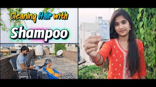 SHAMPOO Your Hair to Sparkling Cleanliness [upl. by Eignav]