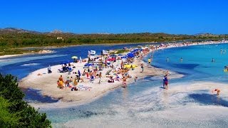 Spiaggia La Cinta San Teodoro  Sardinia Italy [upl. by Rramaj275]