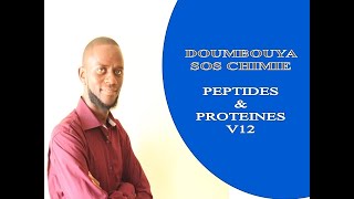 PEPTIDES amp PROTEINES V12 SEQUENCAGE DES PEPTIDES DETERMINATION DE LACIDE AMINE NTERMINAL [upl. by Enybor799]