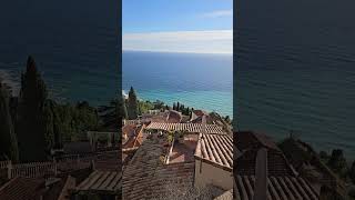 Roquebrune Cap Martin French Riviera Côte dAzur Nice France Ницца Франция Рокебрюн Кап Мартен 🇫🇷 [upl. by Niddala]