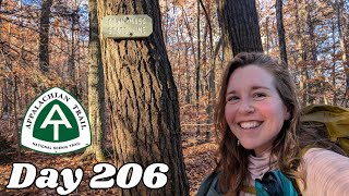 Day 206  Crossing into Connecticut  2024 Appalachian Trail Thru Hike [upl. by Enirol291]