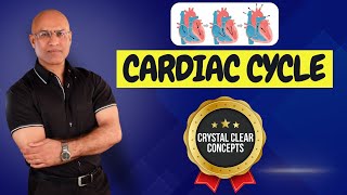 Cardiac Cycle  Cardiology  Systole amp Diastole  Cardiovascular🫀 [upl. by Ttocs546]