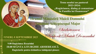 Sf Liturghie arhierească la Mănăstirea Maicii Domnului Cluj  Serbarea Hramului  Hirotonire preot [upl. by Shreeves]