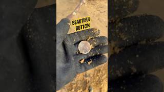 button detecting beachdetecting metaldetecting detectorists [upl. by Joses866]