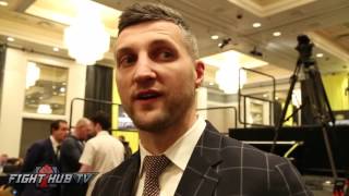 Carl Froch feels Golovkin is too much for Jacobs too big for Canelo amp needs to fight Andre Ward [upl. by Knobloch698]