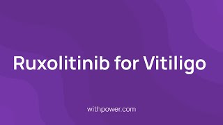 New Vitiligo Clinical Trial Ruxolitinib for Vitiligo [upl. by Syd62]