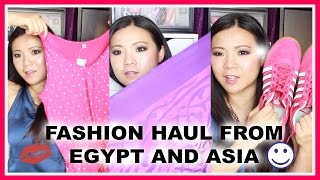 FASHION HAUL amp The Body Shop Haul [upl. by Kristin]