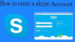 How to creat a skype account 2020 [upl. by Chadwick]