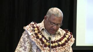 Fijian Prime Minister Keynote Address on 3rd Pacific SIDS Regional Preparatory Meeting [upl. by Ayanat177]