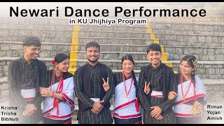 Rimun and Group Dance  MBBS amp BDS Performance  Aila luwaya  Oh Maicha  KU  KUSMS [upl. by Ortrud821]