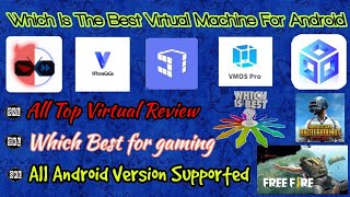 Best Virtual Android 2023  Which Best Vmos pro  X8 Sandbox  Vphonegaga  F1 VM  Virtual Android [upl. by Abate]