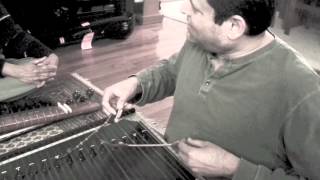 Indian Santoor Technique [upl. by Aynas390]