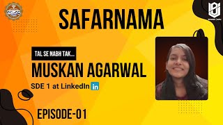 SAFARNAMA  S03E01  Ft Muskan Agrawal  Divyansh Suryawanshi [upl. by Kleiman]