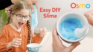 How To Make Slime With Your Kids Easy DIY Slime Tutorial  Osmo [upl. by Enitsirhc]