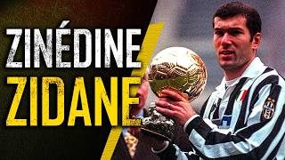 La storia di ZINÉDINE ZIDANE dalla STRADA a RE del calcio MONDIALE [upl. by Larcher]