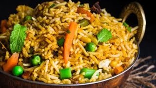 vegetable briyani rice by  hashmi family [upl. by Irak]