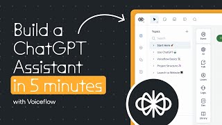 Build a ChatGPT Powered AI Assistant in 5 minutes [upl. by Hali]