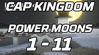 Super Mario Odyssey Cap Kingdom Power Moons 1  11 Guide [upl. by Elleoj]