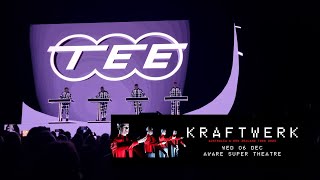 Kraftwerk  Trans Europe Express live Sydney 2023 4K [upl. by Ocko]