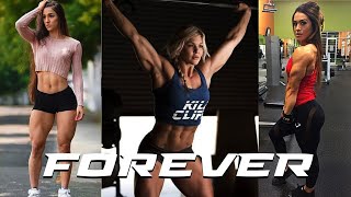 FOREVER CASSANDRA MARTIN BROOKE ENCE BAKHAR NABIEVA FITNESS MOTIVATION 2021 [upl. by Jem]