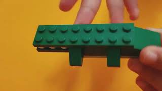 Lego Classic 10696 Building Crocodile How to make Lego Crocodile Lego Instructions Lego Idea [upl. by Ateuqahs130]