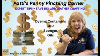 Save Money working with Leather Expert tips [upl. by Nylatsyrc]