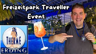 Therme Erding  Freizeitpark Traveller Event in der größten Therme der Welt  Ich bin begeistert 🤩 [upl. by Sally]