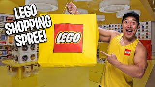 LEGO STORE SHOPPING SPREE New Lego Sets for July [upl. by Sib161]