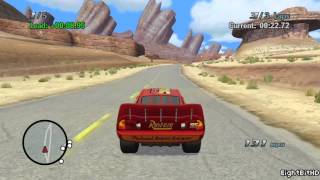 Cars Full Walkthrough Game HD [upl. by Frye88]