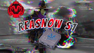 APEX LEGEND BEST REASNOW S1 PREDATOR settings [upl. by Eibbor]