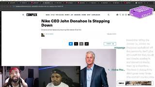 What Did Nike CEO John Donahoe Accomplish Before Stepping Down [upl. by Acissehc]