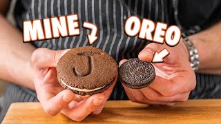 Making Oreos At Home  But Better [upl. by Viguerie]