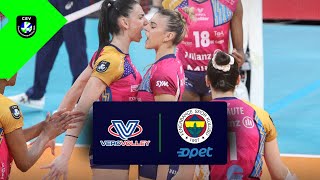 Allianz Vero Volley MILANO vs Fenerbahce Opet ISTANBUL  Match Highlights [upl. by Ilzel]