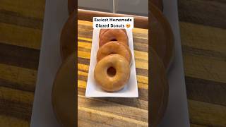 Easiest Homemade Glazed Donuts  Part 1 of 2 [upl. by Miuqaoj]