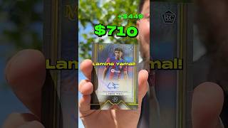 I Opened a 350 Football Card Pack 🤯 [upl. by Naliorf947]