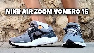 Nike Air Zoom Vomero 16 opinión 🇪🇦 [upl. by Douty]