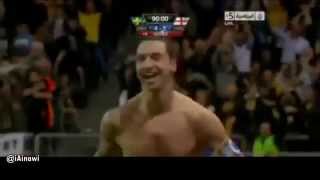 Ibrahimovic goal Kharafi on Englands voice Faris Awad [upl. by Margarida]