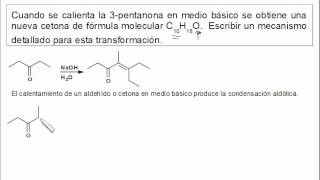 Condensación aldólica con cetonas [upl. by Albers603]