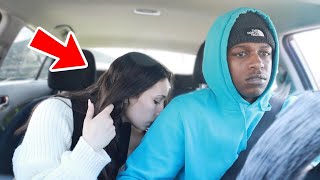 COMING HOME SMELLING LIKE ANOTHER WOMAN PRANK ON GIRLFRIEND [upl. by Feerahs]