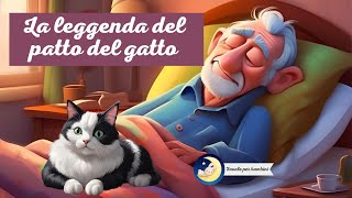 Favole per Bambini  La leggenda del patto del gatto  Le Leggende [upl. by Iggie]