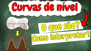 Curvas de Nivel altimetria  Entenda o que são e como interpretar [upl. by Chlori]