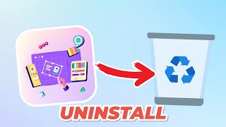 How to Uninstall a Desktop App [upl. by Brinson724]