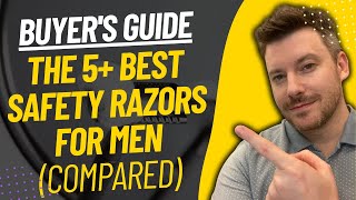 TOP 5 Best Safety Razors For Men  Best Safety Razor For Men Review 2024 [upl. by Rosenthal]